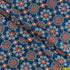 Ajrak Print Cambric Cotton Fabric- F4625